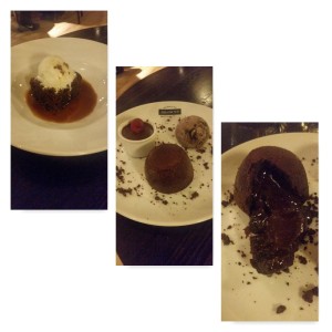 Browns 6 desserts