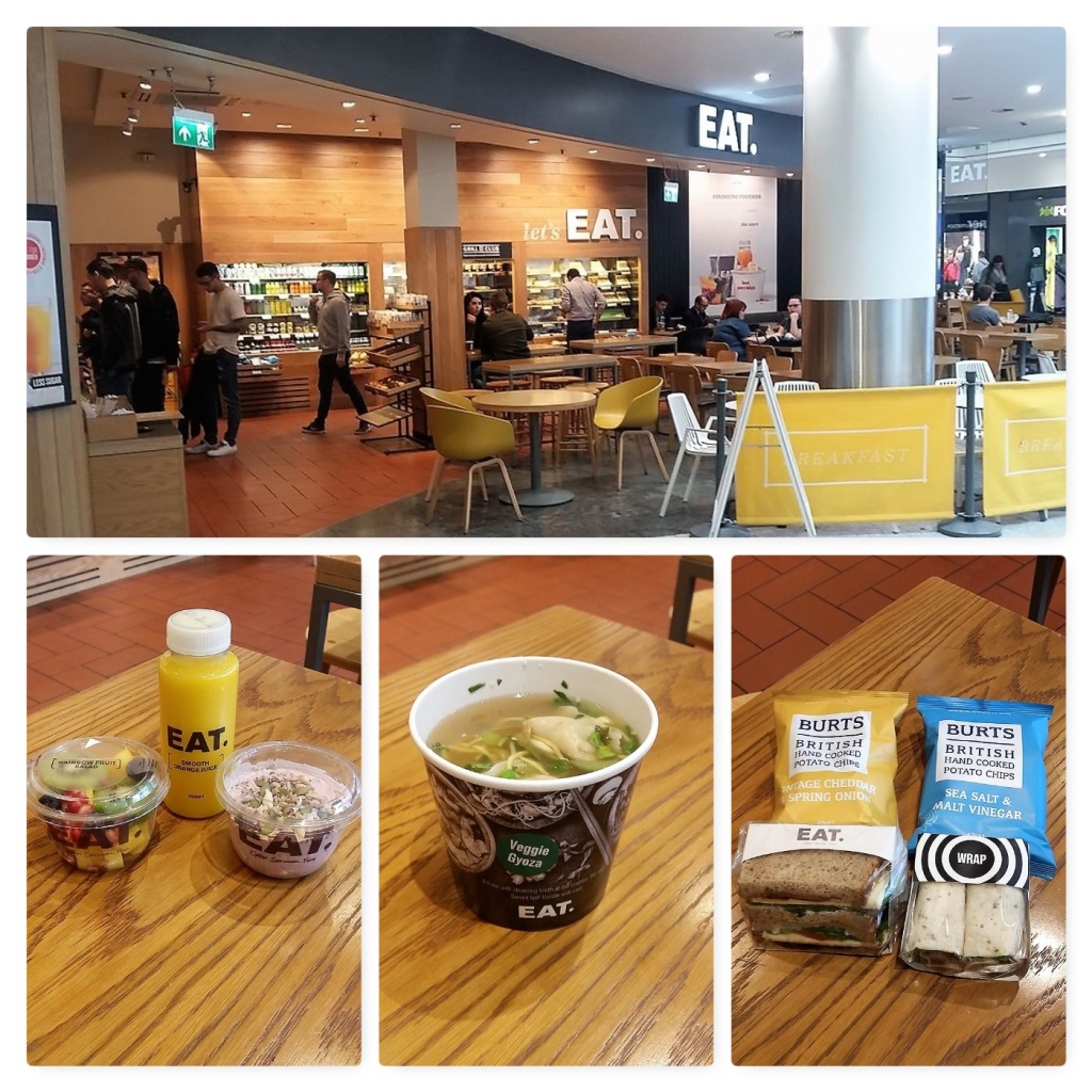 EAT. Manchester Arndale #Review | forkwardthinkingfoodinista
